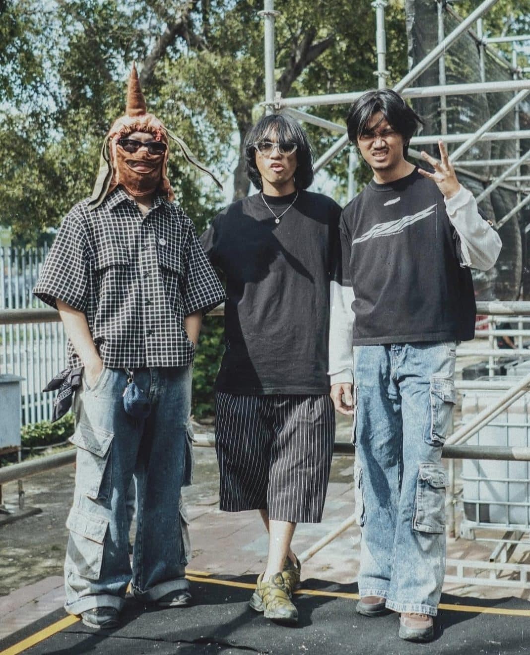 Band Dongker