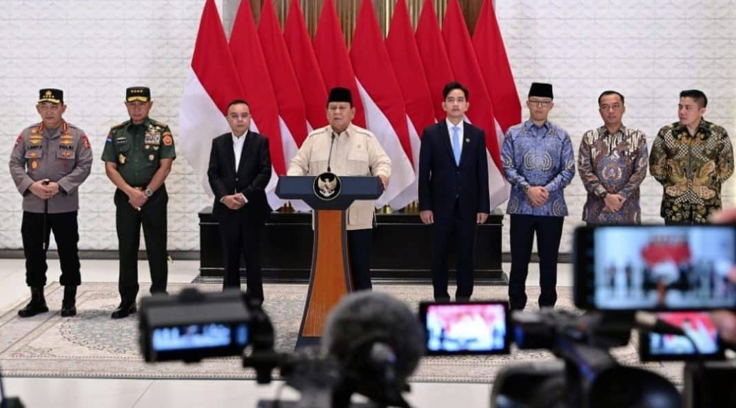 Keterangan pers