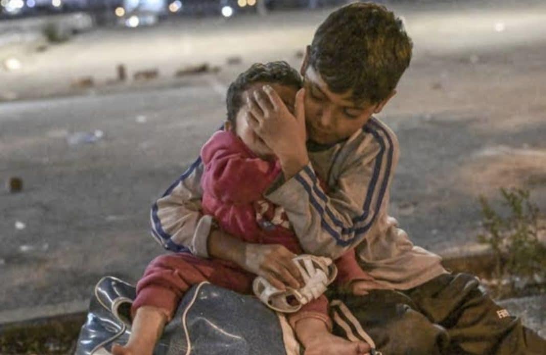 Anak-anak Pengungsi Gaza