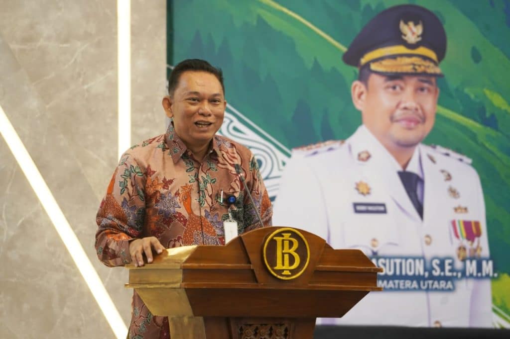 Dr. Rudy B. Hutabarat, Kepala Perwakilan Bank Indonesia Provinsi Sumatera Utara