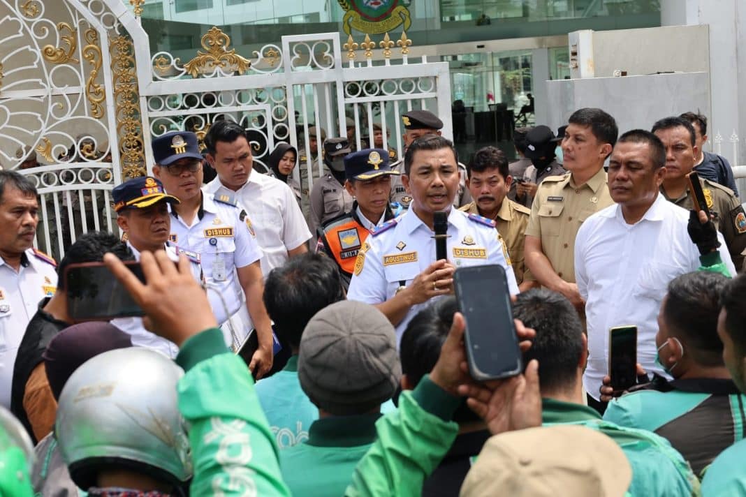 Pemprov Sumut Tegaskan Keseriusan Tindaklanjuti Inspirasi Ojol
