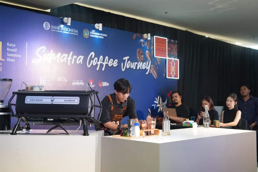 Ada kisah Kopi dan Ombus-Ombus, dalam Sumatera Cooffe Journey dan Semangat Ekonomi Kreatif dari Tanah Batak/foto:ist/kopitimes