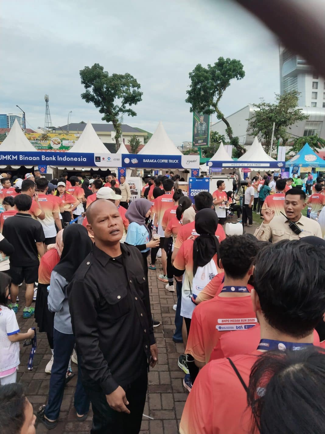 Kopi, Meski Pahit Tetap Dicari: Cerita Rileks di Tengah Riuh Medan Run 2025