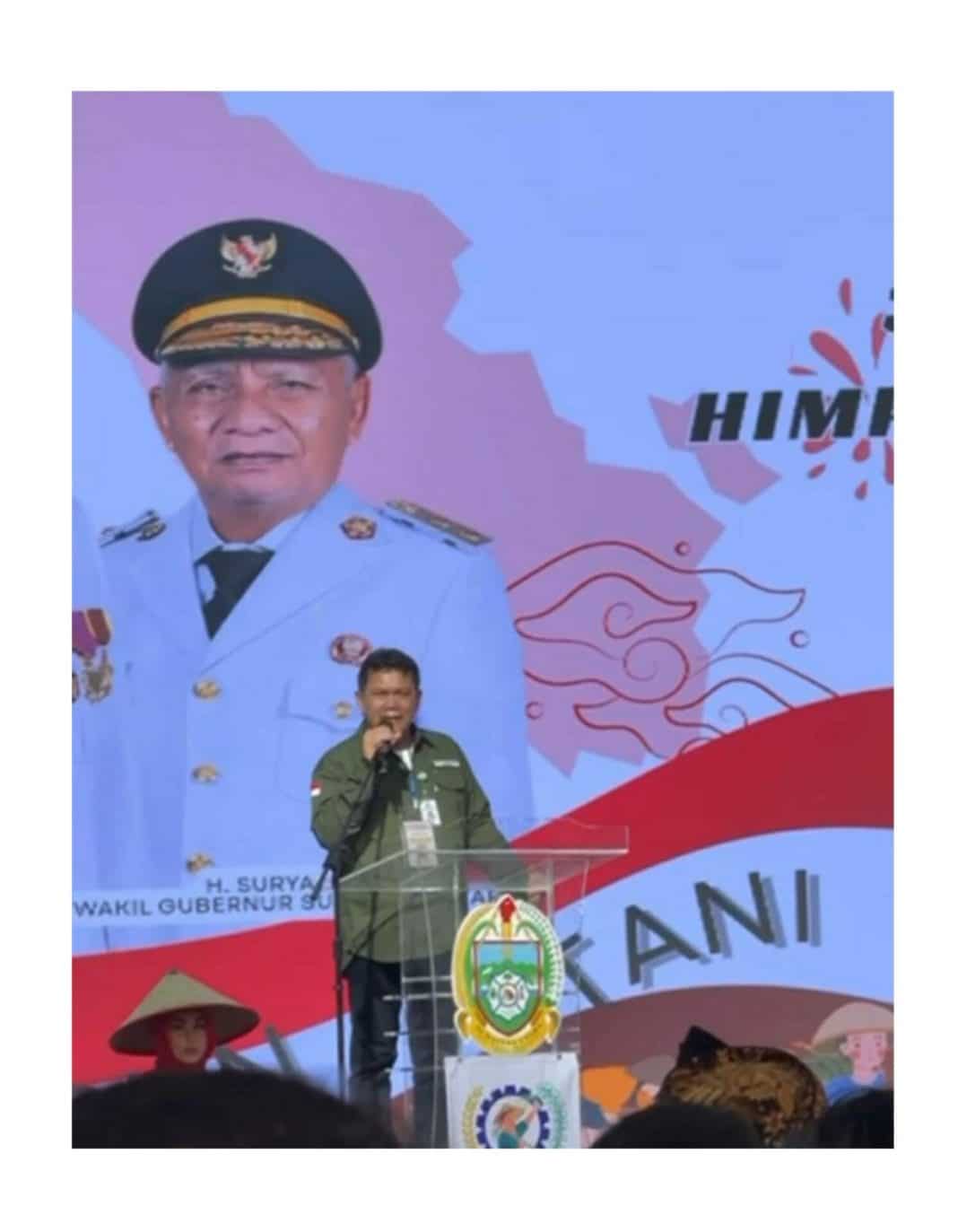 Sukses Deklarasi dan Pelantikan 33 HMTNP Se Sumut Junstar Ritonga, SH Ucapkan Terimakasih