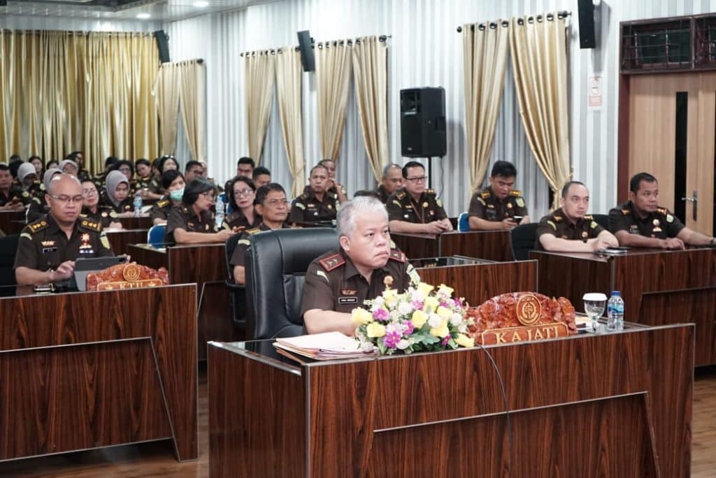 Jaksa Agung Buka Rapat Evaluasi Kinerja Semester I 2025: Kejaksaan Harus Jadi Jawaban Harapan Publik