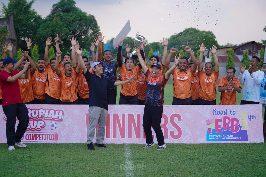 CBP Rupiah Cup: Sepakbola Jadi Cara Seru Menanamkan Cinta Rupiah