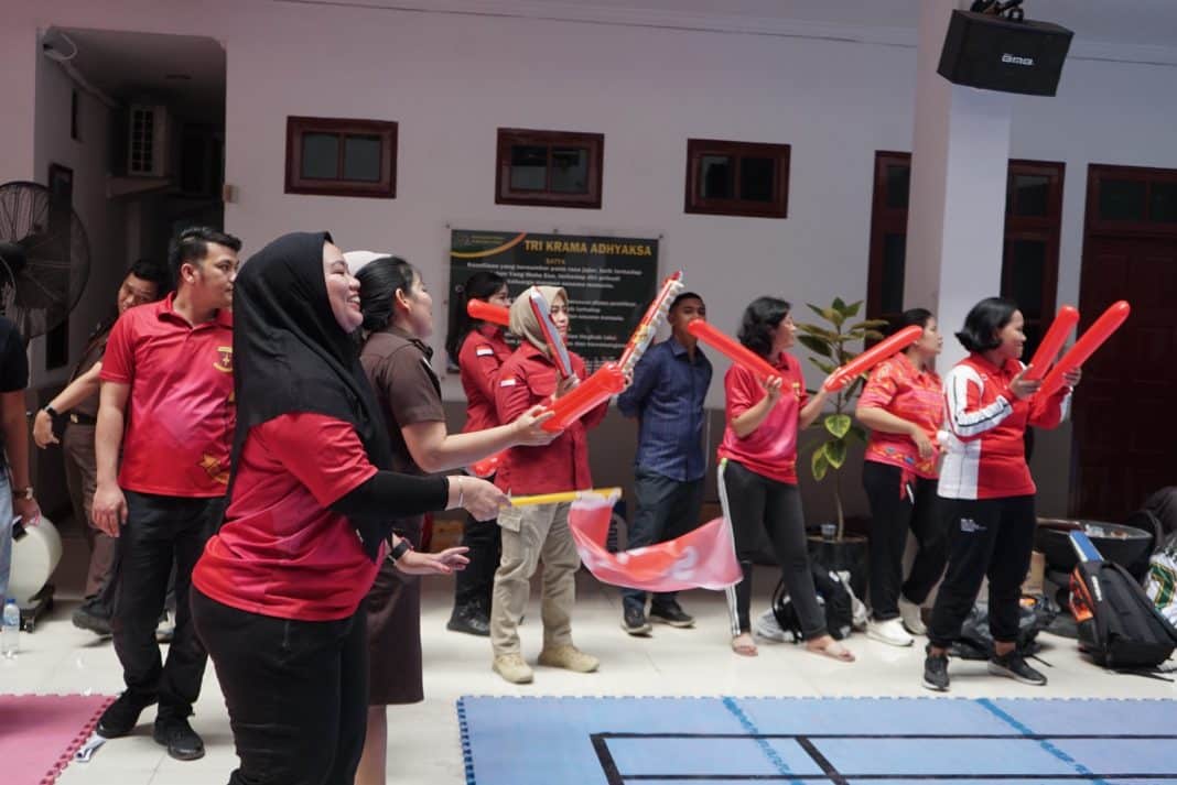 Menyambut Hari Lahir Kejaksaan Ke-80, Kejatisu Pekan Olahraga