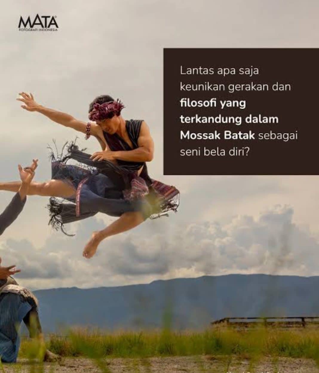 Mossak, Seni Bela Diri Batak Toba yang Menyimpan Jiwa dan Filosofi Leluhur