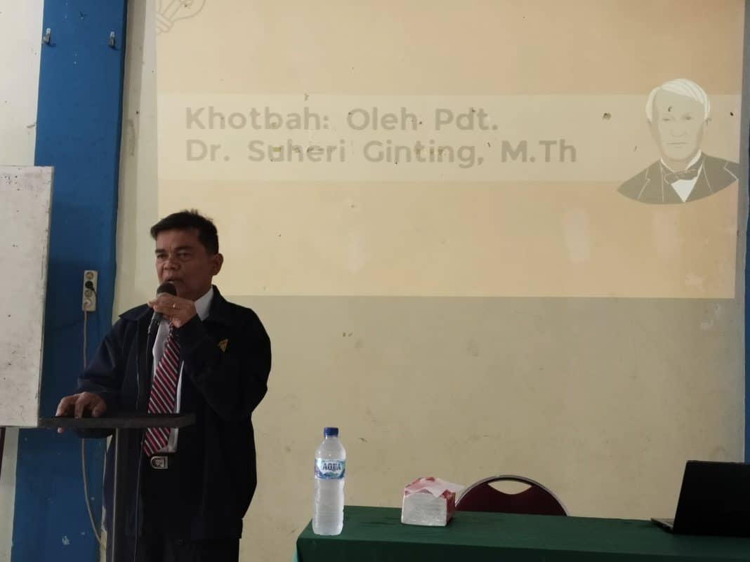 Bangkit dan Jadi Terang”: STT Paulus Medan Awali Semester Baru dengan Panggilan Menjadi Sinar Kemuliaan Tuhan