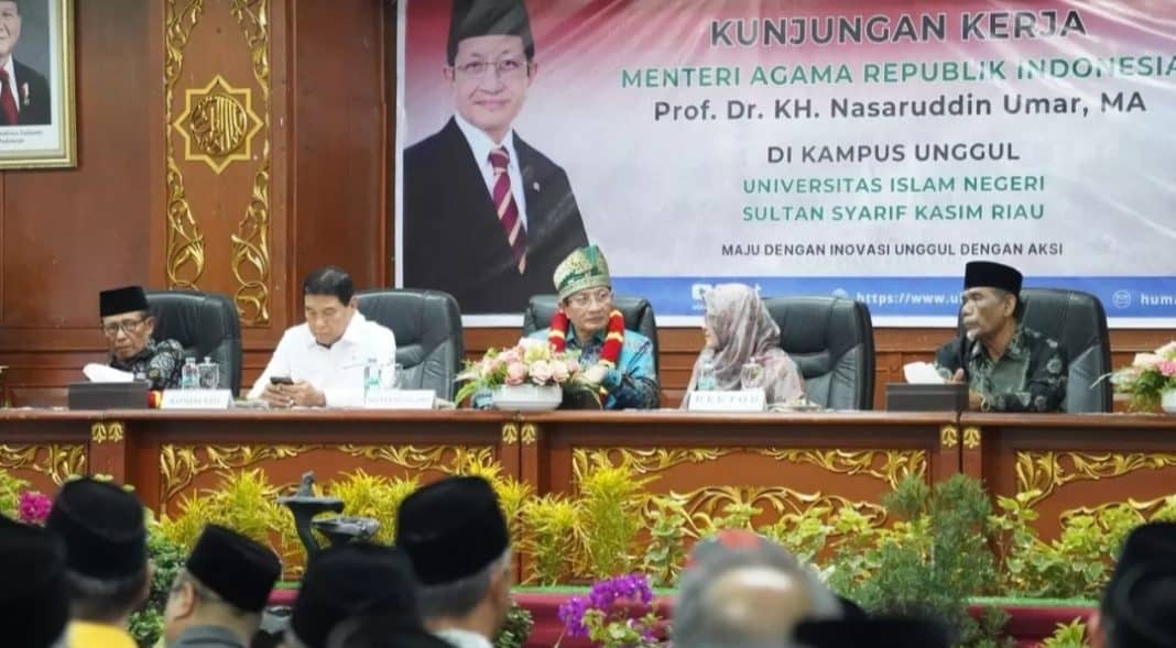 Ekoteologi Jadi Paradigma Baru PTKI, Menag Nasaruddin Umar Dorong Kesadaran Spiritual dan Ekologis