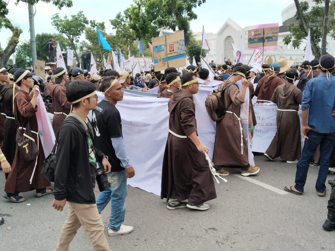 Gereja Tak Boleh Berjarak dari Luka Umat, Suara Profetis di Tengah Krisis Ekologi Toba”
