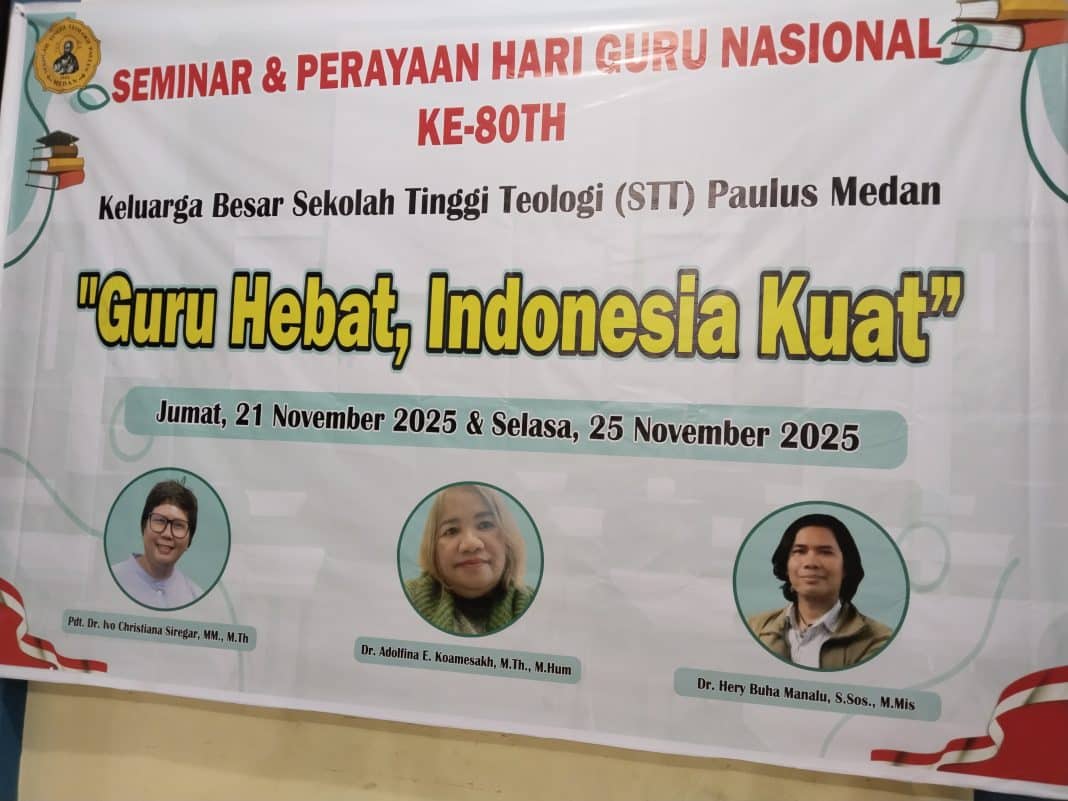 Refleksi Hari Guru 2025 dalam Bingkai Filosofi Batak, 