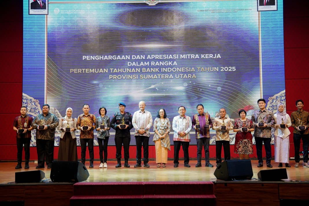 Kantor Perwakilan Bank Indonesia Provinsi Sumatera Utara melaksanakan Pertemuan Tahunan Bank Indonesia (PTBI) 2025