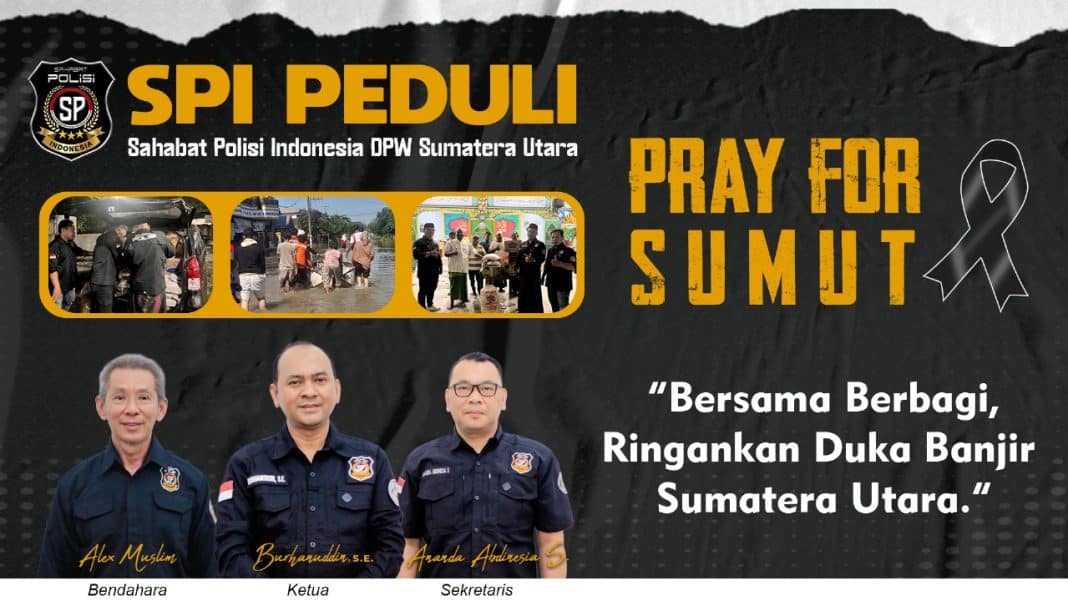 SPI Sumut Dirikan 18 Dapur Umum untuk Korban Banjir dan Longsor di Sumut–Aceh