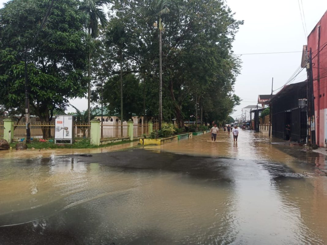 Medan Fokus Evakuasi dan Logistik Pengungsi