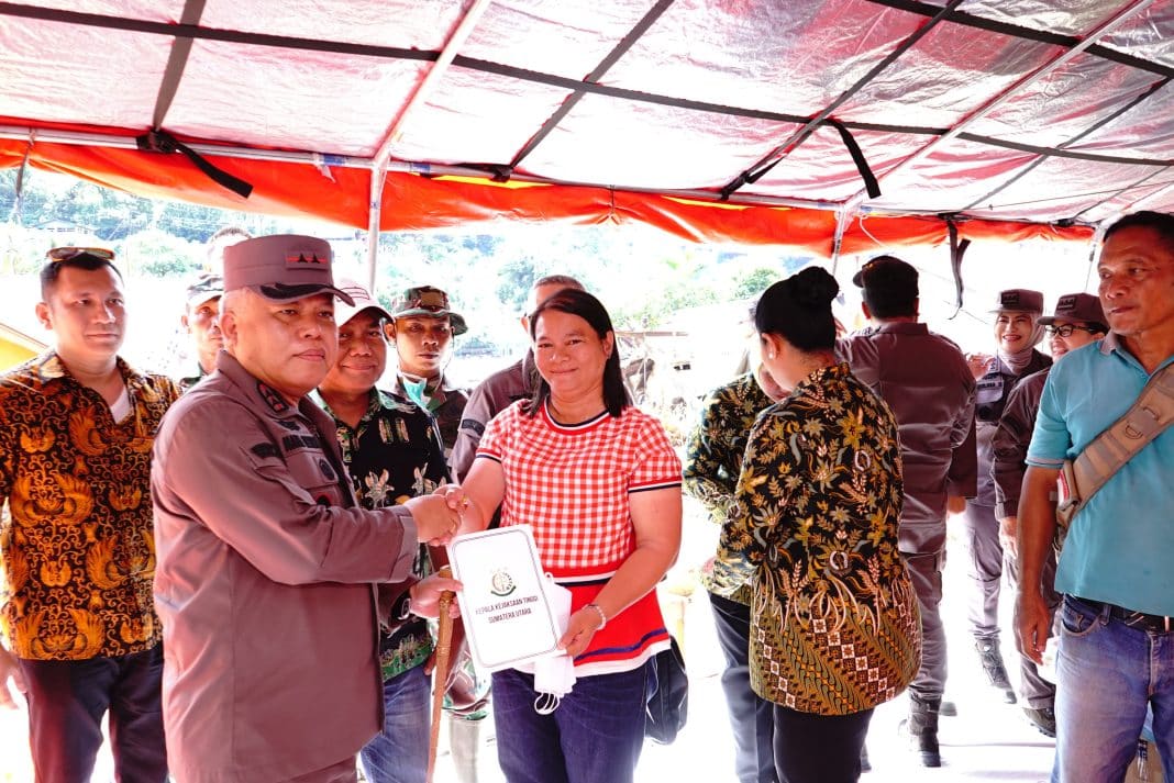 Kejaksaan R.I Peduli, Salurkan Bantuan Korban Bencana Tapanuli Tengah dan Sibolga