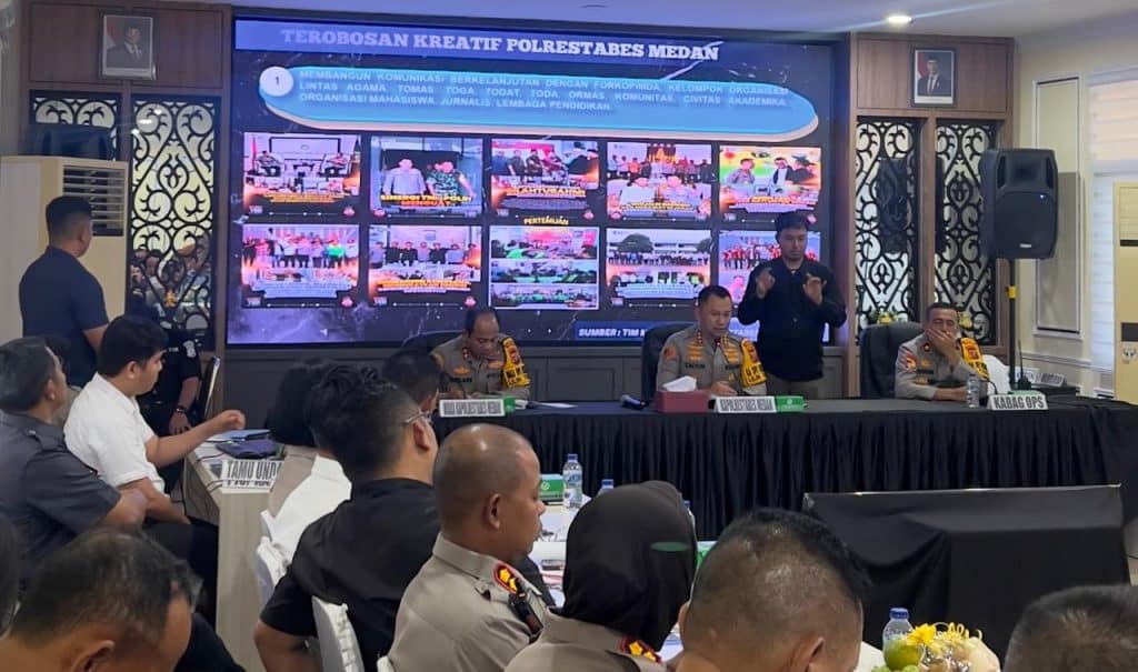 Sepanjang 2025, Polrestabes Medan Terima 18.452 Laporan 1 Sepanjang 2025, Polrestabes Medan Terima 18.452 Laporan